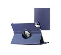 Coque tablette rotatif à 360° pour iPad Pro 13 (2025) M5 / (2024) M4 - Bleu foncé