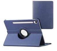 Coque tablette rotatif à 360° Samsung Galaxy Tab S9 11.0 pouces / Tab S10 FE / S9 FE 10.9 pouces Bleu foncé imoshion