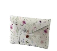 Coque Tablette Sacoche for Ordinateur Portable à imprimé Floral avec Housse en Tissu Souple, idéale for Ranger Une for ou Tablette