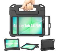 Coque Tablette Samsung Galaxy Tab A11/A9 Enfant 8.7 Pouces 2025/2023, TrendGate Étui Léger et Résistant Aux Chocs Écran Intégré avec Poignée et Support pour Galaxy Tab A11/A9 8.7'', Noir
