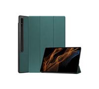 Coque tablette Trifold pour Galaxy Tab S8 Ultra - Vert foncé