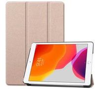 Coque tablette Trifold pour iPad 9 (2021) 10.2 pouces / iPad 8 (2020) 10.2 pouces / iPad 7 (2019) 10.2 pouces - Rose Doré Rose dorée G