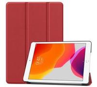 imoshion Coque tablette Trifold pour Apple iPad 9 (2021) 10.2 pouces / iPad 8 (2020) 10.2 pouces / iPad 7 (2019) 10.2 pouces - Rouge