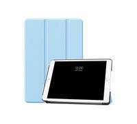 Coque tablette Trifold pour iPad 9 (2021) 10.2 pouces / iPad 8 (2020) 10.2 pouces / iPad 7 (2019) 10.2 pouces - Bleu clair