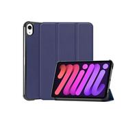 imoshion imoshion Coque tablette Trifold iPad Mini 7 (2024) / iPad Mini 6 (2021) Bleu foncé Bleu foncé