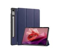 Coque tablette Trifold pour Lenovo Tab P12 - Bleu foncé