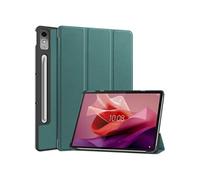imoshion imoshion Coque tablette Trifold Lenovo Tab P12 Vert foncé Vert foncé