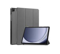 Coque tablette Trifold pour Samsung Galaxy Tab A9 Plus - Gris