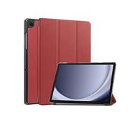 Coque tablette Trifold pour Samsung Galaxy Tab A9 Plus - Rouge
