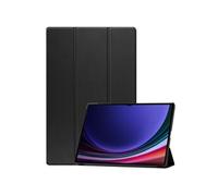 Coque tablette Trifold pour Samsung Galaxy Tab S10 Ultra / Tab S9 Ultra - Noir