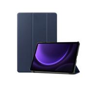 imoshion imoshion Coque tablette Trifold pour Samsung Galaxy Tab S9 11.0 pouces / S10 Lite / S10 FE / S9 FE 10.9 pouces Bleu foncé Bleu foncé