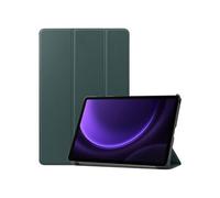 imoshion imoshion Coque tablette Trifold pour Samsung Galaxy Tab S9 11.0 pouces / S10 Lite / S10 FE / S9 FE 10.9 pouces Vert foncé Vert foncé