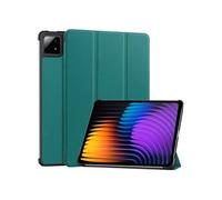 imoshion imoshion Coque tablette Trifold pour Xiaomi Pad 7 / 7 Pro / 8 / 8 Pro Vert foncé Vert foncé