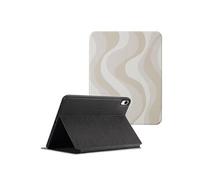 Coque tablette Vivid pour iPad 11 (2025) 11 pouces A16 / iPad 10 (2022) 10.9 pouces - Desert Waves Beige