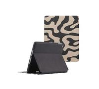 Coque tablette Vivid pour iPad 6 (2018) 9.7 pouces / iPad 5 (2017) 9.7 pouces - Art Wave Black