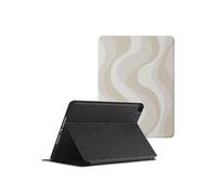 Coque tablette Vivid pour iPad 9 (2021) 10.2 pouces / iPad 8 (2020) 10.2 pouces / iPad 7 (2019) 10.2 pouces - Desert Waves Beige