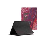 Coque tablette Vivid pour Samsung Galaxy Tab A9 Plus - Marble Plum