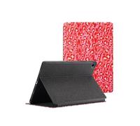 Selencia Selencia Coque tablette Vivid pour Samsung Galaxy Tab A9 Plus Wild Spots Lipstick Multicolore