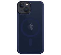 Coque Tactical Magsafe Pour Iphone 13 Coloris Bleu Fumé