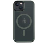 Coque Tactical Magsafe Pour Iphone 13 Coloris Vert Fumé