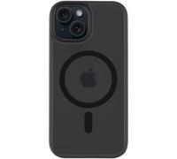 Coque Tactical Magsafe Pour Iphone 15 Coloris Noir Fumé