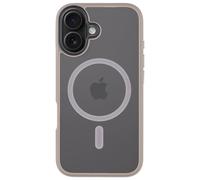Coque Tactical Magsafe Pour Iphone 16 Coloris Gris Fumé