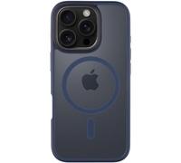 Coque Tactical Magsafe Pour Iphone 16 Pro Coloris Bleu Fumé