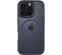 Coque Tactical Magsafe Pour Iphone 16 Pro Coloris Bleu Fumé
