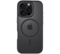 Coque Tactical Magsafe Pour Iphone 16 Pro Coloris Noir Fumé
