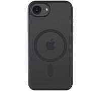 Coque Tactical Magsafe pour iPhone 16e coloris noir fumé