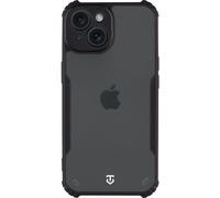 Coque Tactical Quantum Stealth Iphone 15 Bumper Noir Et Dos Rigide Transparent