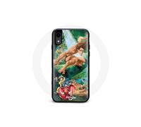 Coque - Tarzan 1999 - Iphone XR - Souple - Noir - Mixte
