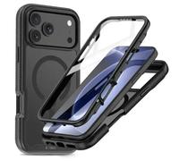 Coque Tech-Protect Defense MagSafe pour iPhone 17 Pro / 18 Pro - Noir Mat