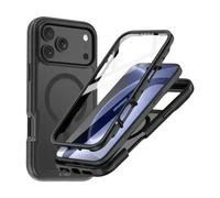 Coque Tech-Protect Defense MagSafe pour iPhone 17 Pro Max / 18 Pro Max - Noir Mat