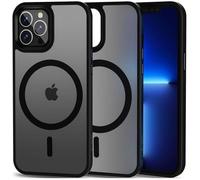 Coque - Tech-Protect Magmat - iPhone 12 Pro Max - Protection anti-rayures - Charge rapide MagSafe