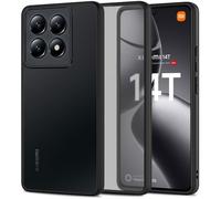 Coque - Tech-Protect Magmat - Xiaomi 14T - Noir Mat - Protection Haute Qualité