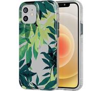 Coque Tech21 Evo Art Jardin Botanique Pour iPhone 12/12 Pro - Vert Forêt