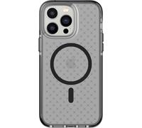 Coque Tech21 Evo Check Pour iPhone 14 Pro Max Noir Fumé Flexshock Protection