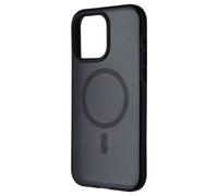 Coque Tech21 EvoCheck Série Pour MagSafe Pour iPhone 15 Pro Max - Fumé/Noir