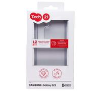 Coque Tech21 EvoClear Pour Samsung Galaxy S23 - Claire