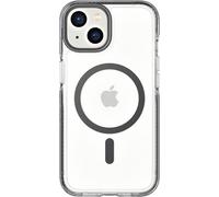 Coque Tech21 Premium Pour iPhone 14 Haute Qualité Transparent Evo Crystal Noir