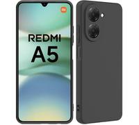 Coque TECHTA pour Xiaomi Redmi A5 4G - Silicone souple - Noir