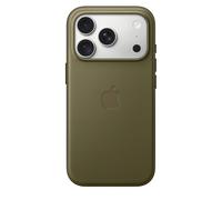 Apple Coque TechWoven avec MagSafe pour iPhone 18 Pro Olive Vert