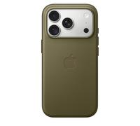 Apple Coque TechWoven avec MagSafe pour iPhone 18 Pro Olive Vert