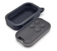 Coque Telecommande Avidsen 4 Boutons Portail Garage - Housse Protection Antichoc avec Porte-Clés