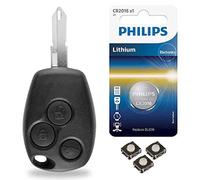 Coque Télécommande Clé Boitier Plip Dacia Sandero • Duster • Logan • Lodgy • Dokker - Kit iRace Keys®
