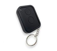 Coque Télécommande Compatible avec Nice Era One ON1E ON2E ON4E ON9E - Protection Antichoc Porte-Clé pour Bip Portail et Garage (Noir)