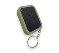 Coque Télécommande Compatible avec Nice Era One ON1E ON2E ON4E ON9E - Protection Antichoc Porte-Clé pour Bip Portail et Garage (Vert)