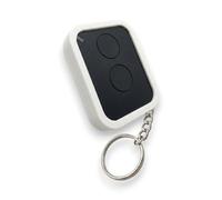 Coque Télécommande Compatible avec Nice Era One ON1E ON2E ON4E ON9E - Protection Antichoc Porte-Clé pour Bip Portail et Garage (Blanc)