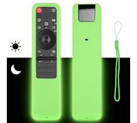 Coque Télécommande en Silicone Compatible avec LG MR25GA TV Magique Télécommande Coque Protectrice à l'épreuve des Chocs avec Une Lanyard(Vert Fluorescent)